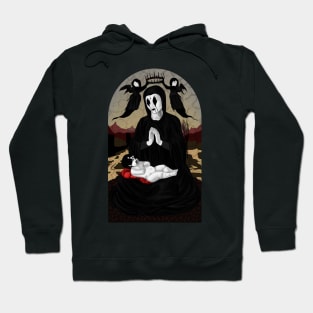 Black Metalomeo Hoodie